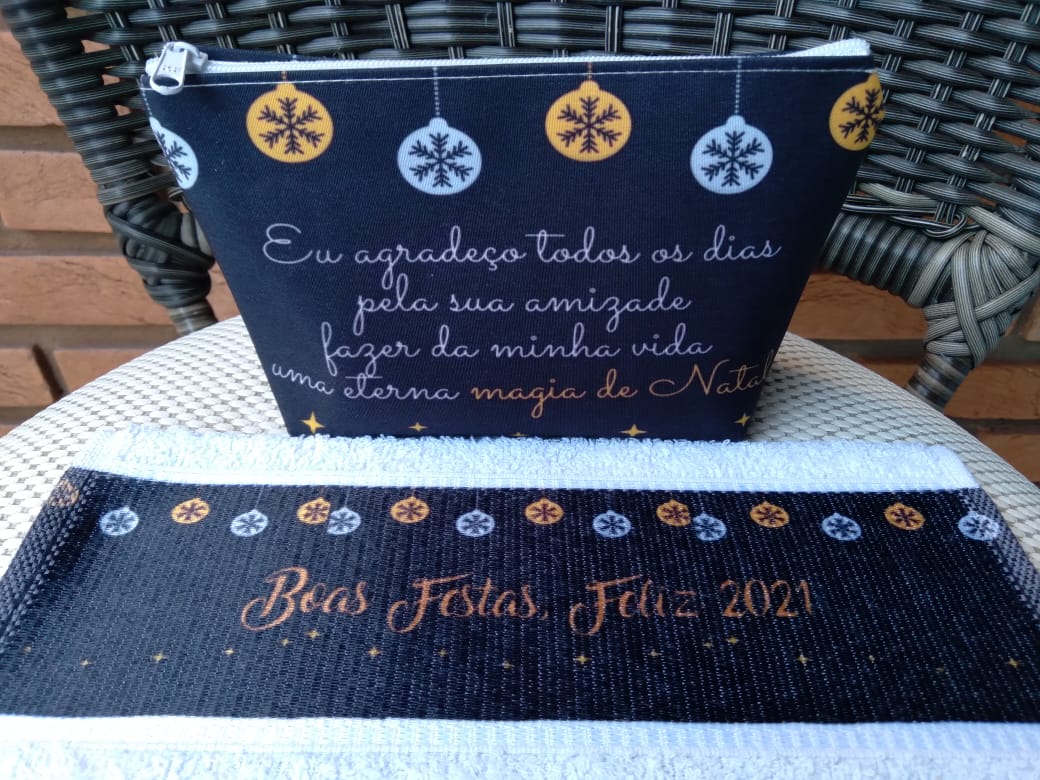 10 Kits necessaries e toalhinhas personalizadas ano novo, natal, boas  festas,fim de ano – Casa da Cris – Lembrancinhas